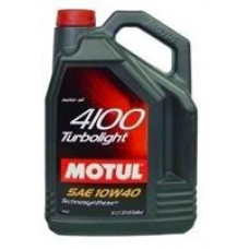 Моторное масло Motul 4100 TURBOLIGHT 10W-40 4л