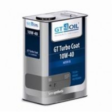 Моторное полусинтетическое масло Gt oil GT Turbo Coat 10W-40