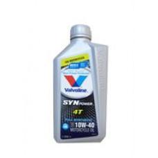 Моторное синтетическое масло Valvoline SynPower 4T 10W-40