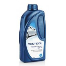 Моторное полусинтетическое масло Neste Premium 10W-40