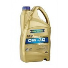 Моторное синтетическое масло Ravenol SSO 0W-30