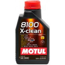 Моторное синтетическое масло Motul 8100 X-clean 5W-40
