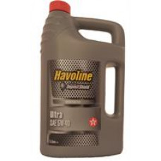 Моторное масло Texaco HAVOLINE ULTRA 5W-40 5л
