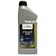 Моторное синтетическое масло Gt oil GT Energy SN 5W-30