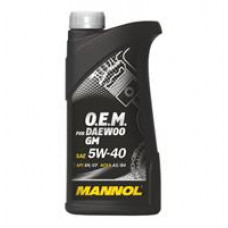 Моторное масло Mannol 7711 O.E.M. for Daewoo GM 5W-40 1л