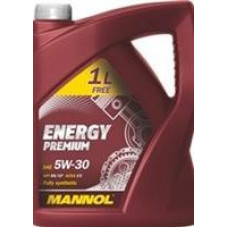 Моторное масло Mannol Energy Premium 5W-30 5л