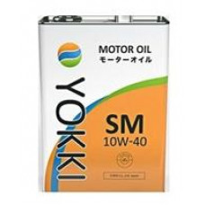 Моторное полусинтетическое масло Yokki SM 10W-40