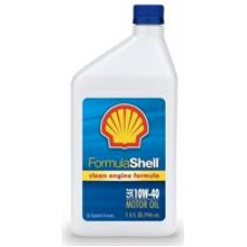 Моторное синтетическое масло Shell Formula Motor Oil 10W-40