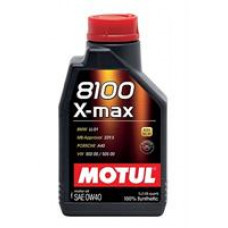 Моторное масло Motul 8100 X-max 0W-40 1л