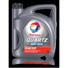 Моторное синтетическое масло Total QUARTZ INEO MC3 5W-30