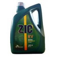 Моторное полусинтетическое масло ZIC RV 10W-40