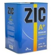 Моторное полусинтетическое масло ZIC A Plus 10W-40