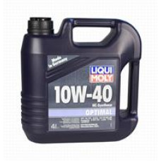 Моторное полусинтетическое масло Liqui Moly Optimal 10W-40