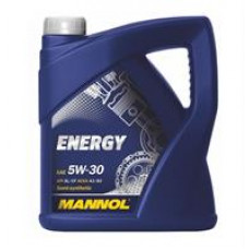 Моторное масло Mannol Stahlsynt Energy SL/CF 5W-30 4л