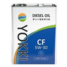 Моторное полусинтетическое масло Yokki CF 5W-30