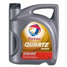 Моторное синтетическое масло Total QUARTZ 9000 5W-40