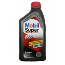 Моторное полусинтетическое масло Mobil SUPER 5000 10W-30