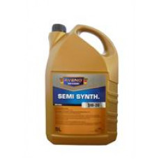 Моторное полусинтетическое масло Aveno Semi Synth 5W-30