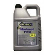 Моторное синтетическое масло Ravenol Marineoil PETROL 10W-40