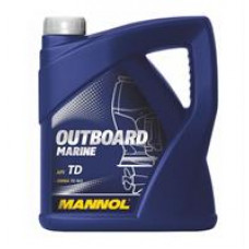Трансмиссионное масло Mannol Outboard Marine
