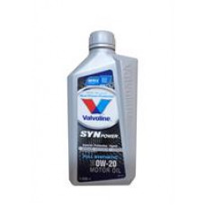 Моторное масло Valvoline SynPower 0W-20 1л