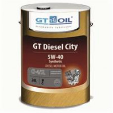 Моторное масло Gt oil GT Diesel City 5W-40 20л