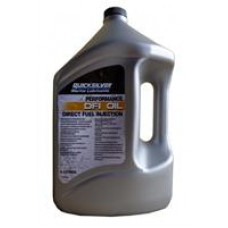 Моторное полусинтетическое масло Quicksilver DFI Oil/Optimaxl