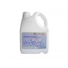 Моторное полусинтетическое масло Hyundai/Kia Premium Gasoline 5W-20