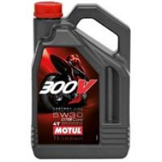 Моторное синтетическое масло Motul 300V 4T Factory Line Road Racing 5W-30