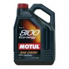 Моторное синтетическое масло Motul 8100 ECO-NERGY 0W-30