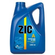 Моторное полусинтетическое масло ZIC A 10W-40