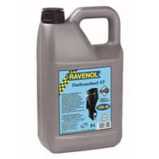 Трансмиссионное масло Ravenol Outboardoel 4T