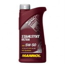 Моторное синтетическое масло Mannol Stahlsynt Ultra 5W-50