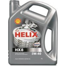 Моторное синтетическое масло Shell Helix HX8 5W-40