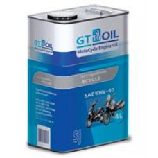Моторное полусинтетическое масло Gt oil 4Cycle 10W-40