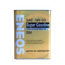 Моторное масло Eneos Super Gasoline Synthetic 5W-50 4л