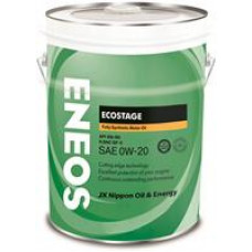 Моторное синтетическое масло Eneos Ecostage SN 0W-20