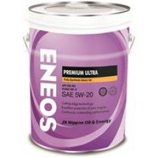 Моторное синтетическое масло Eneos Premium Ultra SN 5W-20