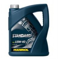Моторное минеральное масло Mannol STANDARD 15W-40