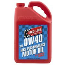 Моторное синтетическое масло Red line oil Syntetic Oil 0W-40
