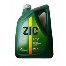 Моторное полусинтетическое масло ZIC RV 5W-30