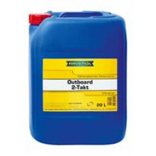 Трансмиссионное масло Ravenol Outboard 2T Mineral