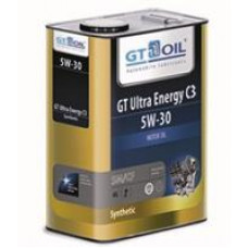 Моторное синтетическое масло Gt oil GT Ultra Energy C3 5W-30