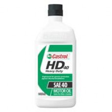 Моторное синтетическое масло Castrol HD 40