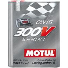 Моторное синтетическое масло Motul 300V SPRINT 0W-15