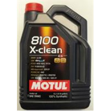 Моторное синтетическое масло Motul 8100 X-Clean C3 5W-40