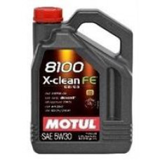 Моторное синтетическое масло Motul 8100 X-Clean FE 5W-30