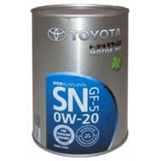 Моторное масло Toyota SN 0W-20 1л