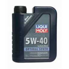 Моторное синтетическое масло Liqui Moly Optimal Synth 5W-40