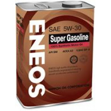 Моторное синтетическое масло Eneos Super Gasoline SM 5W-30